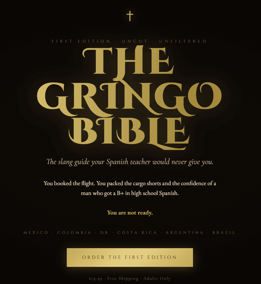 The Gringo Bible preview