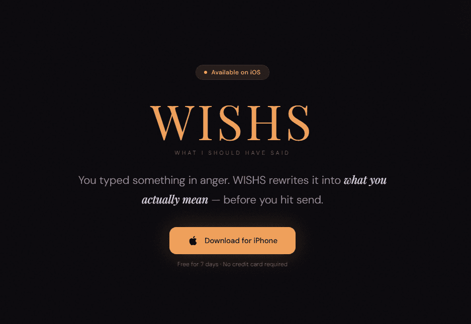 WISHS preview